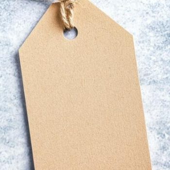 blank-kraft-paper-tag-with-rustic-string-loop-for-diy-projects-and-crafts-photo